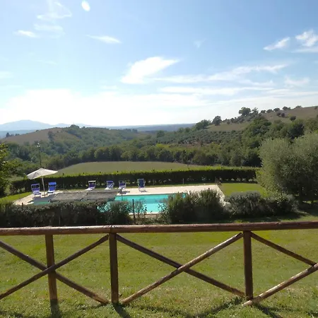 Villa Scappo In Umbria, La Dolce Godera