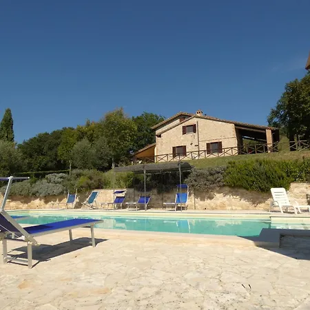 Villa Scappo In Umbria, La Dolce Godera *