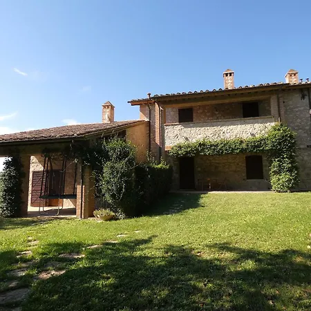 Villa Scappo In Umbria, La Dolce Godera