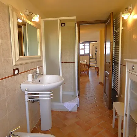 Villa Scappo In Umbria, La Dolce Godera