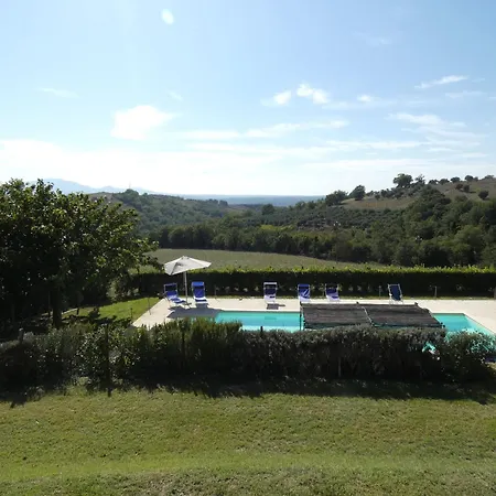 Villa Scappo In Umbria, La Dolce Godera