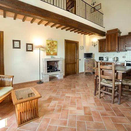 Vila Scappo In Umbria, La Dolce Godera Lugnano in Teverina
