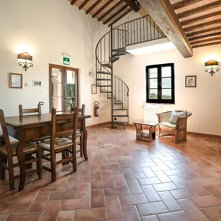 Villa Scappo In Umbria, La Dolce Godera