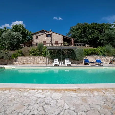 别墅 Scappo In Umbria, La Dolce Godera *