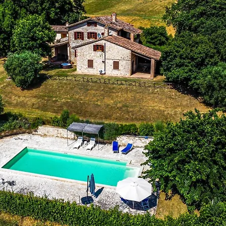 Scappo In Umbria, La Dolce Godera 别墅 *