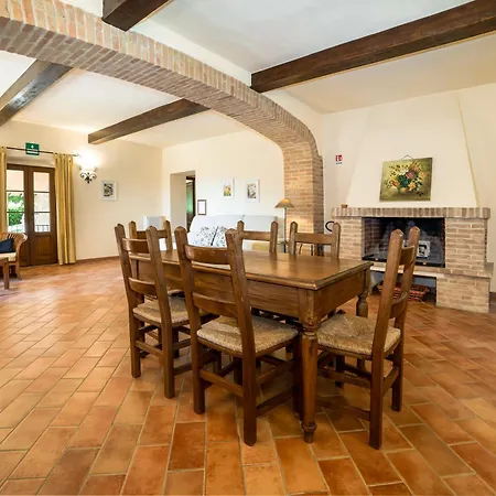 Villa Scappo In Umbria, La Dolce Godera *