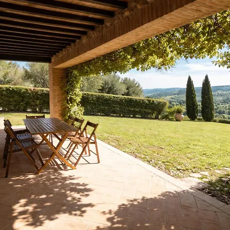 Scappo In Umbria, La Dolce Godera Vila *