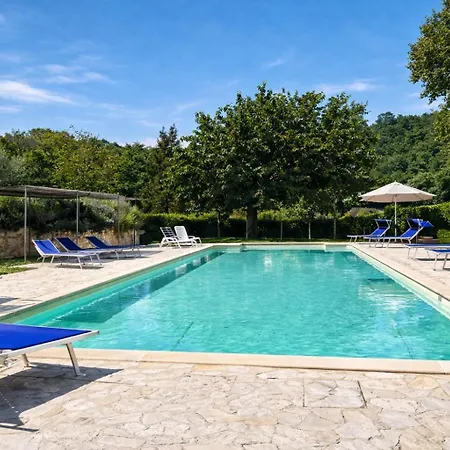 Villa Scappo In Umbria, La Dolce Godera Lugnano in Teverina